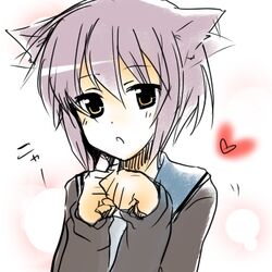 nagato yuki from suzumiya haruhi no yuuutsu by nagato123