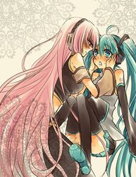 hatsune miku from vocaloid by sakuragi mikan