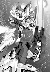 00 gundam from gundam by gessekai