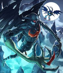 devimon from digimon by gossan