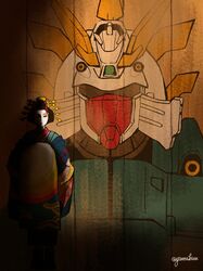 shining gundam from gundam