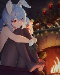 usada pekora from hololive by banned artist