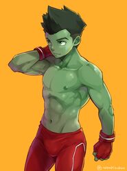 beast boy (dc) from dc comics by torakichi (ebitendon)