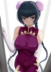 wang liu mei from gundam by kesoshirou
