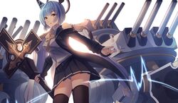 gascogne (azur lane) from azur lane