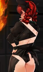 kaenbyou rin from touhou by mizuga