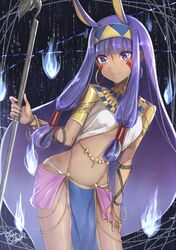nitocris (fate) from fate/grand order by veilrain