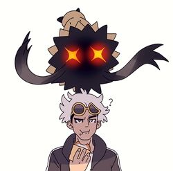 guzma (pokemon) from pokemon