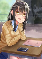 yotsuya miko from mieruko-chan