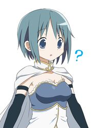miki sayaka from mahou shoujo madoka magica by totsuki touka