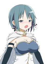 miki sayaka from mahou shoujo madoka magica by totsuki touka