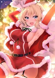 colorado (kancolle) from christmas by ryuki (ryukisukune)