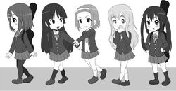 hirasawa yui from k-on! by nullhachi