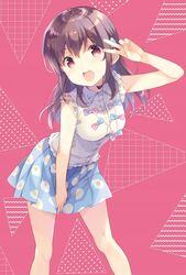 karasuma chitose (girlish number) from girlish number by ohara tometa