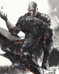 patches the hyena from dark souls (series)