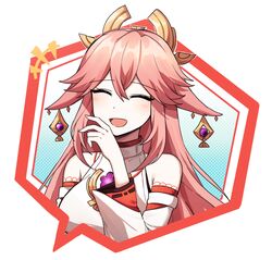 yae miko from genshin impact