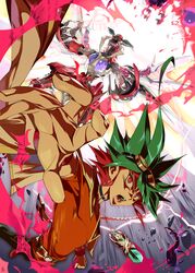 odd-eyes raging dragon from yu-gi-oh! by ege (597100016)
