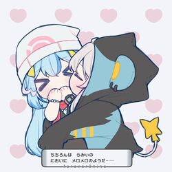 hikari (pokemon) from hololive