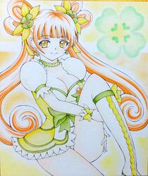 cure rosetta from dokidoki! precure by inunekochan