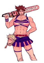 caesar anthonio zeppeli from battle tendency by sujiko (125motimoti)
