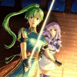 florina (fire emblem) from fire emblem by miraioranji