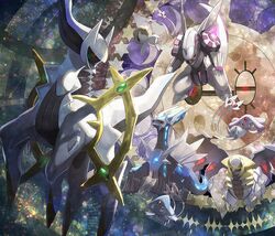 arceus from pokemon by yamanashi taiki
