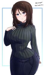 nonna (girls und panzer) from girls und panzer by armorganger