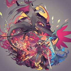 charizard from pokemon by hiro (user negm3832)