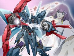 regulate from super robot wars