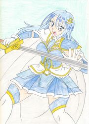 miki sayaka from mahou shoujo madoka magica