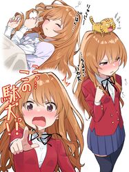 aisaka taiga from toradora!
