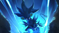 luxray from pokemon by higa-tsubasa
