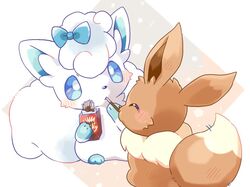 alolan vulpix from pokemon by kana (maple926)