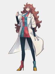 android 21 from dragon ball by kemachiku
