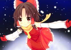 hakurei reimu from cookie (touhou) by szk