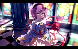 komeiji satori from touhou by dise
