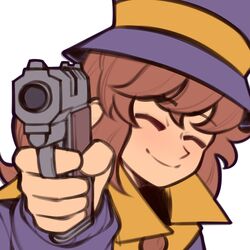 hat kid from a hat in time