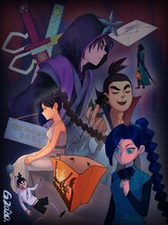 seven (scissor seven) from scissor seven by godzillapigeon1