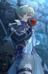 lohen (genshin impact) from genshin impact by tanemaki monaka