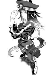 fenomeno (black flames of the righteous spirit) (umamusume) from umamusume by nebusoku