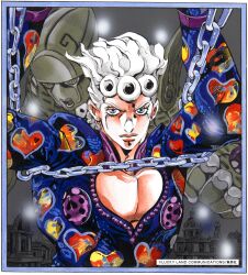 giorno giovanna from jojo no kimyou na bouken by araki hirohiko