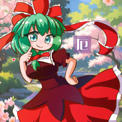 kagiyama hina from touhou by kajiya no masa