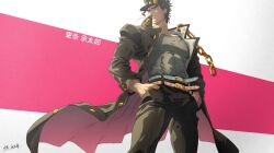 kujo jotaro from jojo no kimyou na bouken