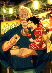 monkey d. garp from one piece by musasabiop