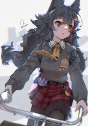 ookami mio from hololive