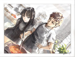emiya shirou from fate/stay night