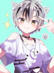 suzuki masaru from nijisanji by mani (manidrawings)