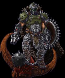 cyberdemon from doom: the dark ages by steel joe