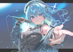hoshimachi suisei from hololive by kanzarin