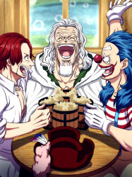 buggy the clown from one piece by musasabiop